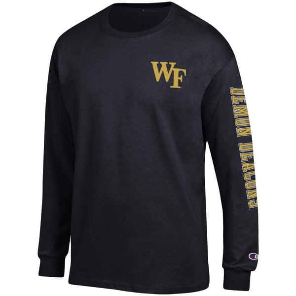 T-shirt Femme 5th & Ocean - Équipe Wake Forest Demon Deacons (Football) - Gris - Neuf Avec étiquette (NWT)