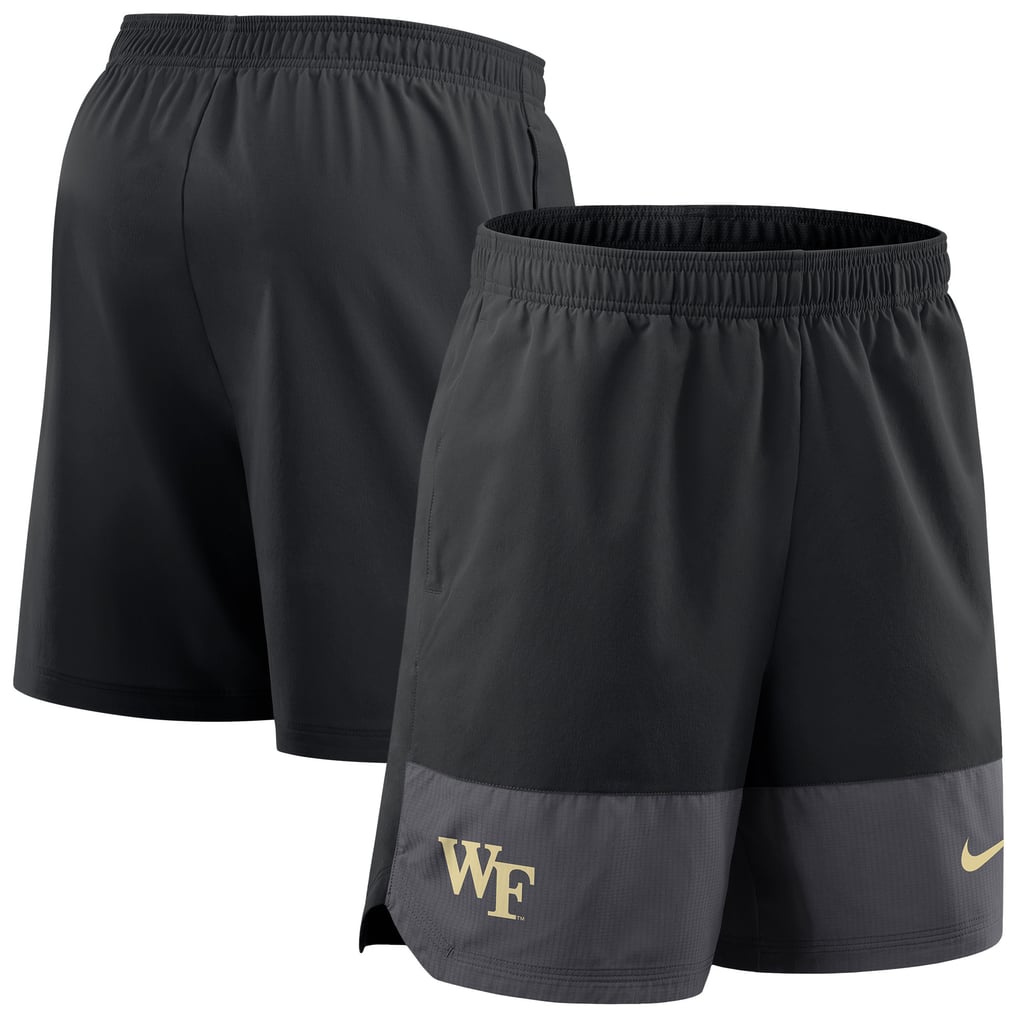 Wake Forest Demon Deacons Nike 2025 Sideline Dri-FIT Shorts - Black