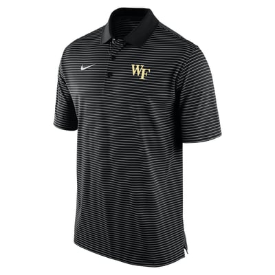 Wake Forest Demon Deacons Nike Dri-FIT Tour Polo - Black