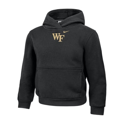 Wake Forest Demon Deacons Nike Toddler Core Hoodie - Black