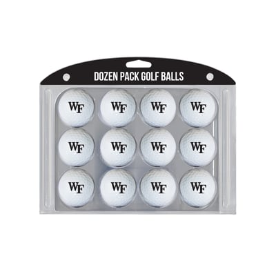 Wake Forest Demon Deacons 12-Pack Team Golf Ball Set
