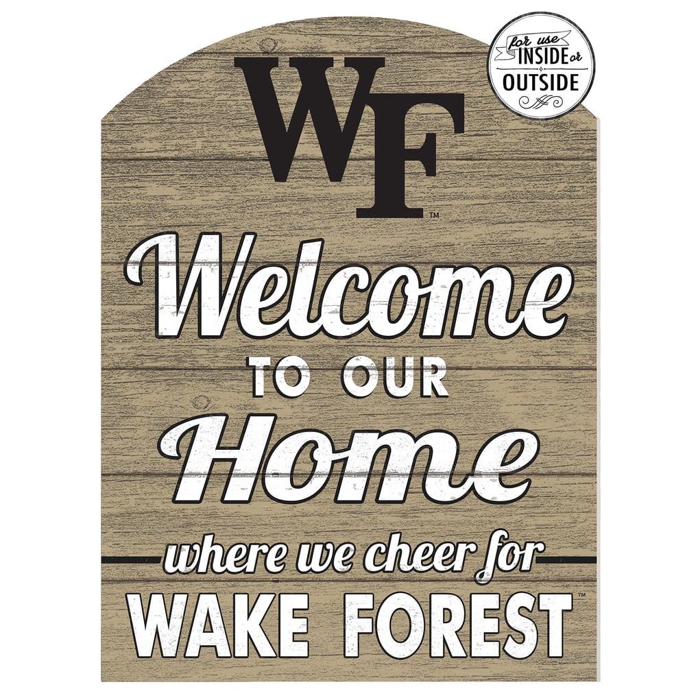Wake Forest Demon Deacons 16'' x 22'' Marquee Sign