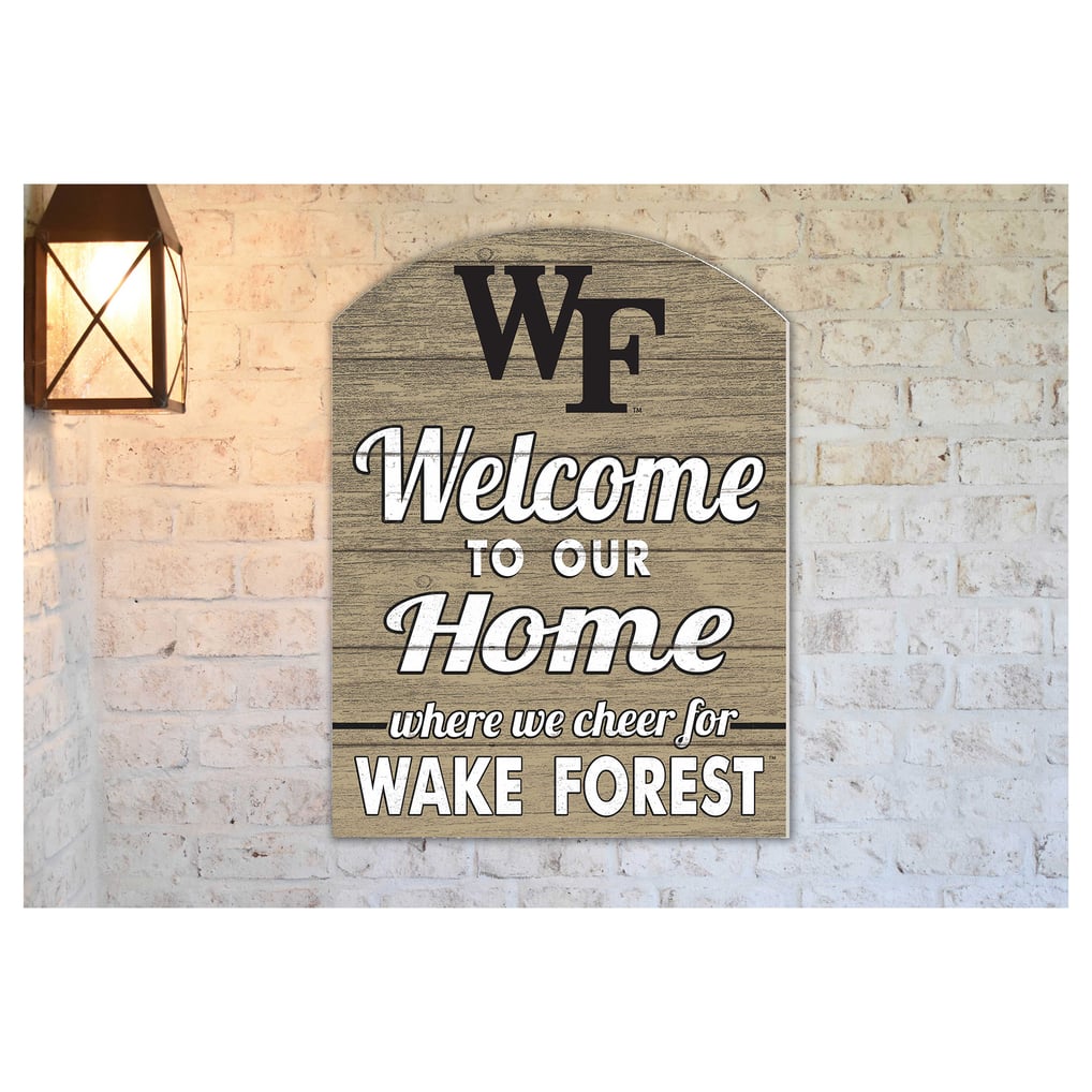 Wake Forest Demon Deacons 16'' x 22'' Marquee Sign