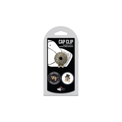 Wake Forest Demon Deacons Cap Clip with 2 Magnetic Markers Set
