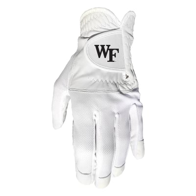 Wake Forest Demon Deacons Cool Mesh Cabretta Leather Golf Glove