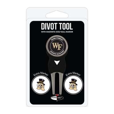 Wake Forest Demon Deacons Golf Divot Tool Pack with 3 Magnetic Markers