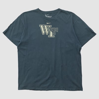 Wake Forest Demon Deacons Nike 2000s T-shirt - Black - XL by Fanatics Real Vintage