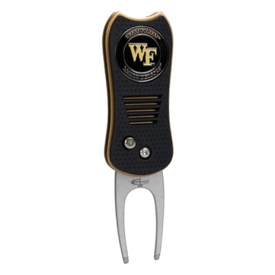 Wake Forest Demon Deacons Switchblade Divot Tool With Magnetic Ball Marker