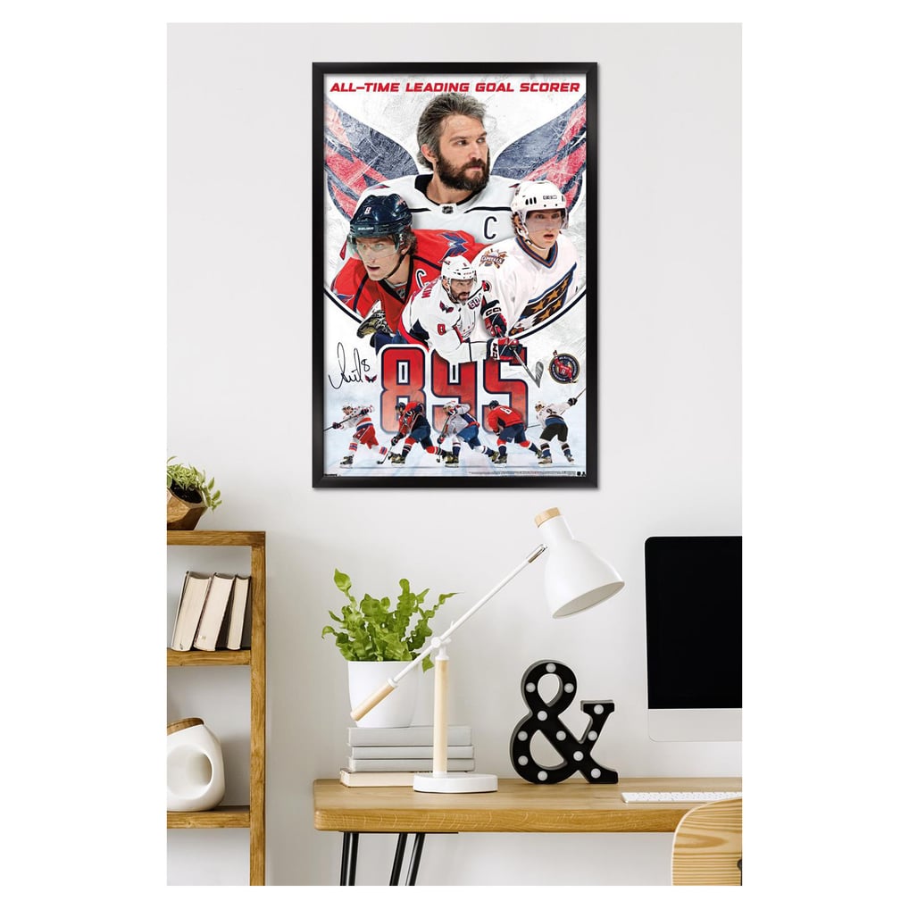 Alexander Ovechkin Washington Capitals 24" x 36" Framed Player Poster