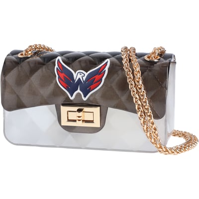  Washington Capitals FABGATING by Cuce Jelly Crossbody Purse