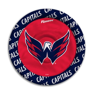 Washington Capitals Fanpoint Flimzee Bean Bag Flying Disc