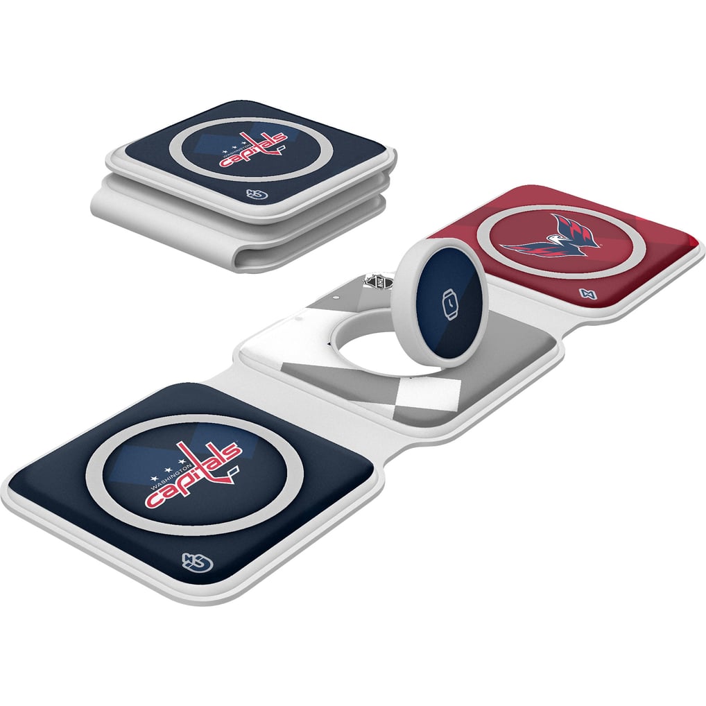 Washington Capitals Keyscaper 3-in-1 Foldable Charger