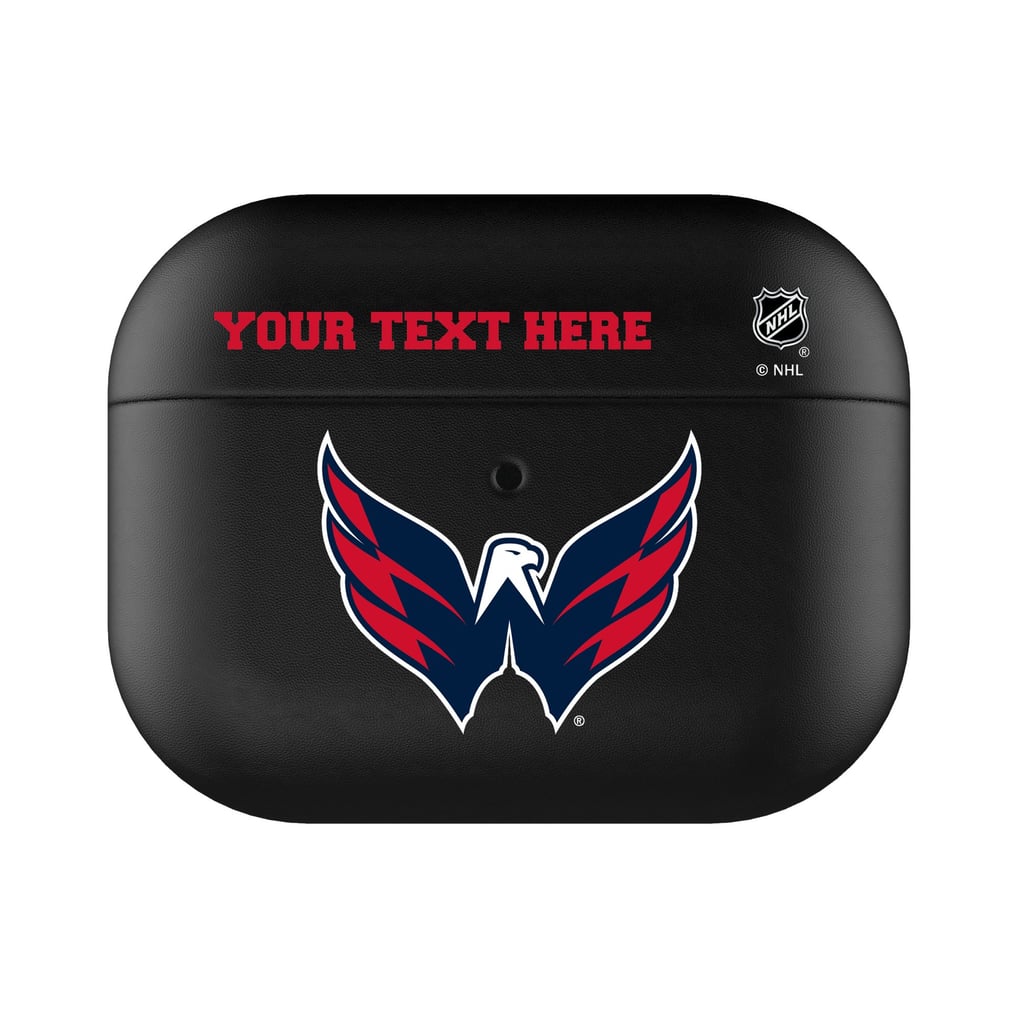  Washington Capitals Keyscaper Personalized AirPods Pro Case