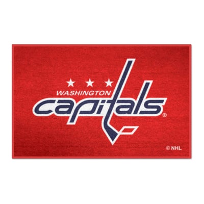 Washington Capitals Logo Brands 19" x 30" Starter Mat