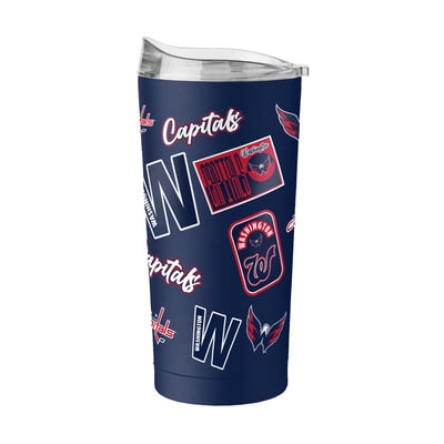  Washington Capitals Logo Brands 20oz. Dreamweave Powder Coat Tumbler