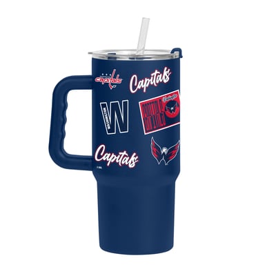Washington Capitals Logo Brands 24oz. Dreamweave Tumbler