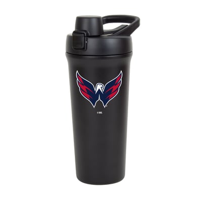 Washington Capitals Logo Brands 26oz. Flipside Shaker Bottle