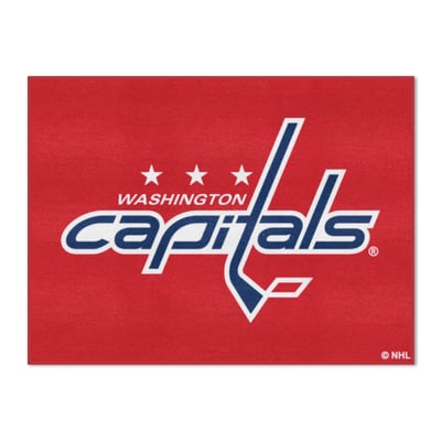  Washington Capitals Logo Brands 33.75" x 42.5" All-Star Mat