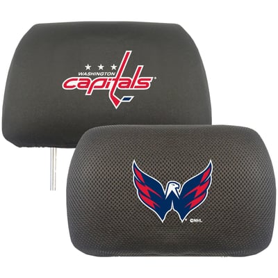 Washington Capitals Logo Brands Car Head Rest Cover