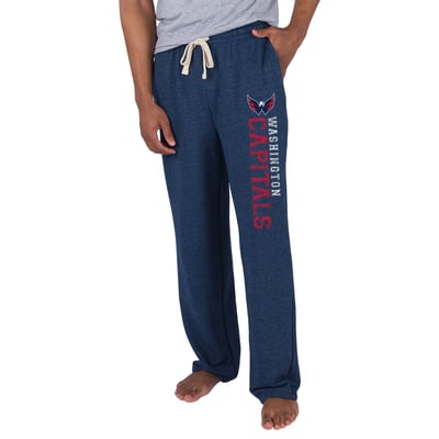 Washington Capitals Concepts Sport Mainstream Terry Tri-Blend Pants - Navy