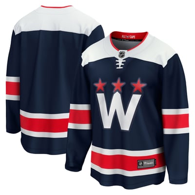 Washington Capitals Fanatics Alternate Breakaway Jersey - Navy