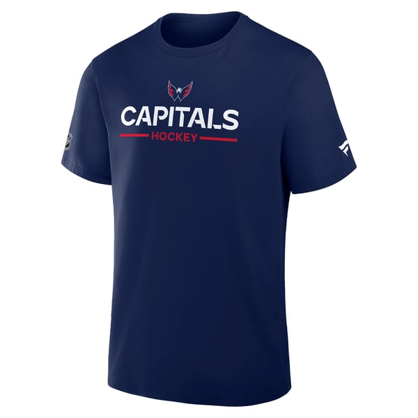 Casquette Officielle Washington Capitals Fanatics - Charbon Gris - Homme - Neuf