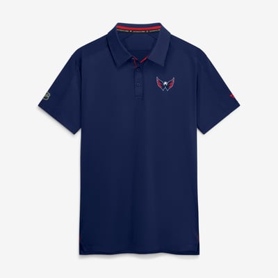 Washington Capitals Fanatics Authentic Pro Rink Polo - Navy
