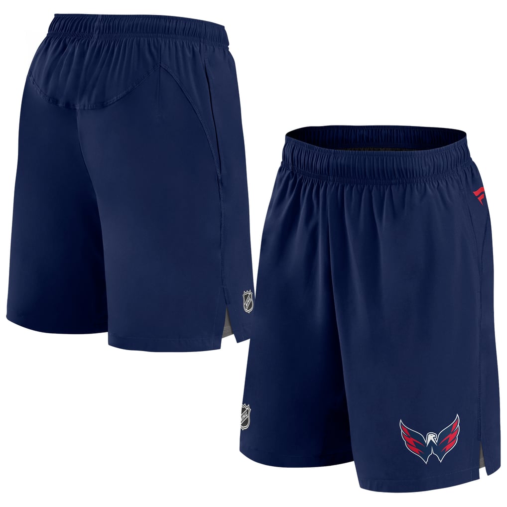 Washington Capitals Fanatics Authentic Pro Rink Shorts - Navy