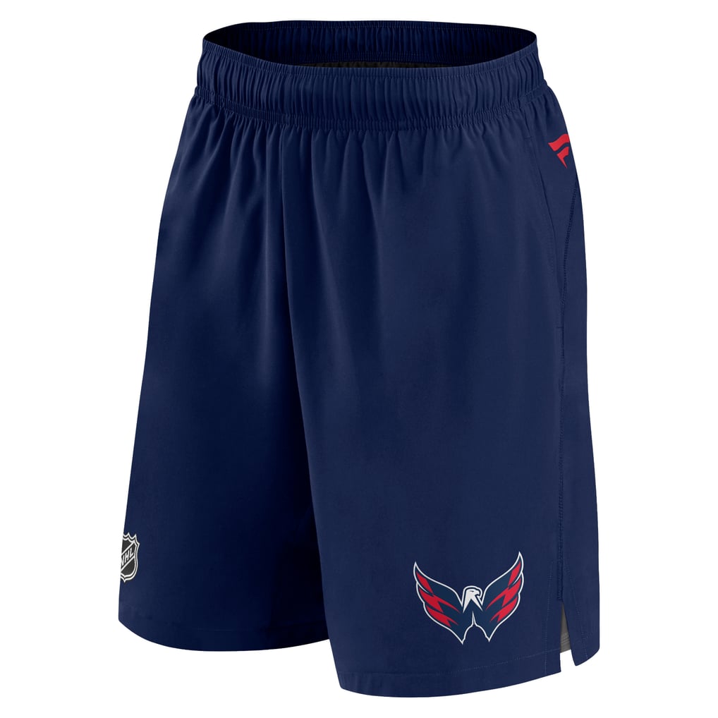 Washington Capitals Fanatics Authentic Pro Rink Shorts - Navy