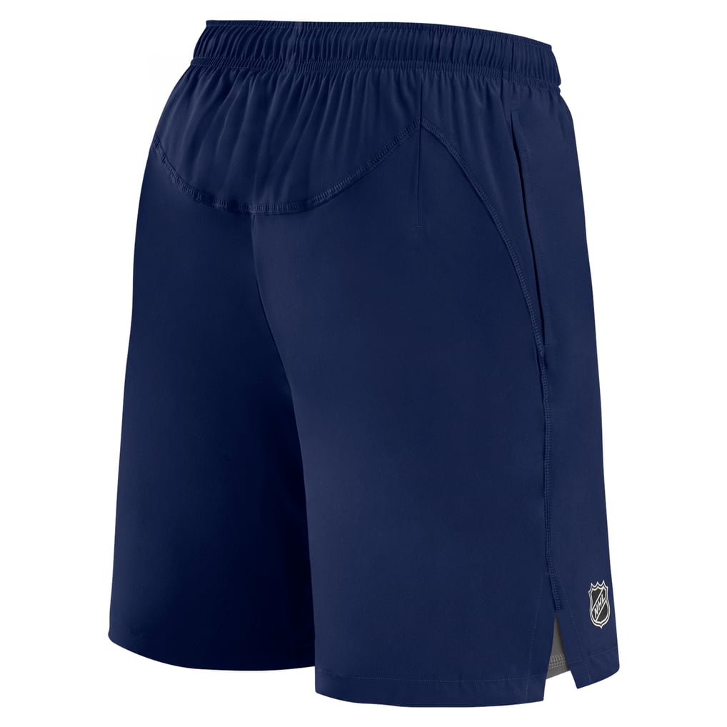 Washington Capitals Fanatics Authentic Pro Rink Shorts - Navy