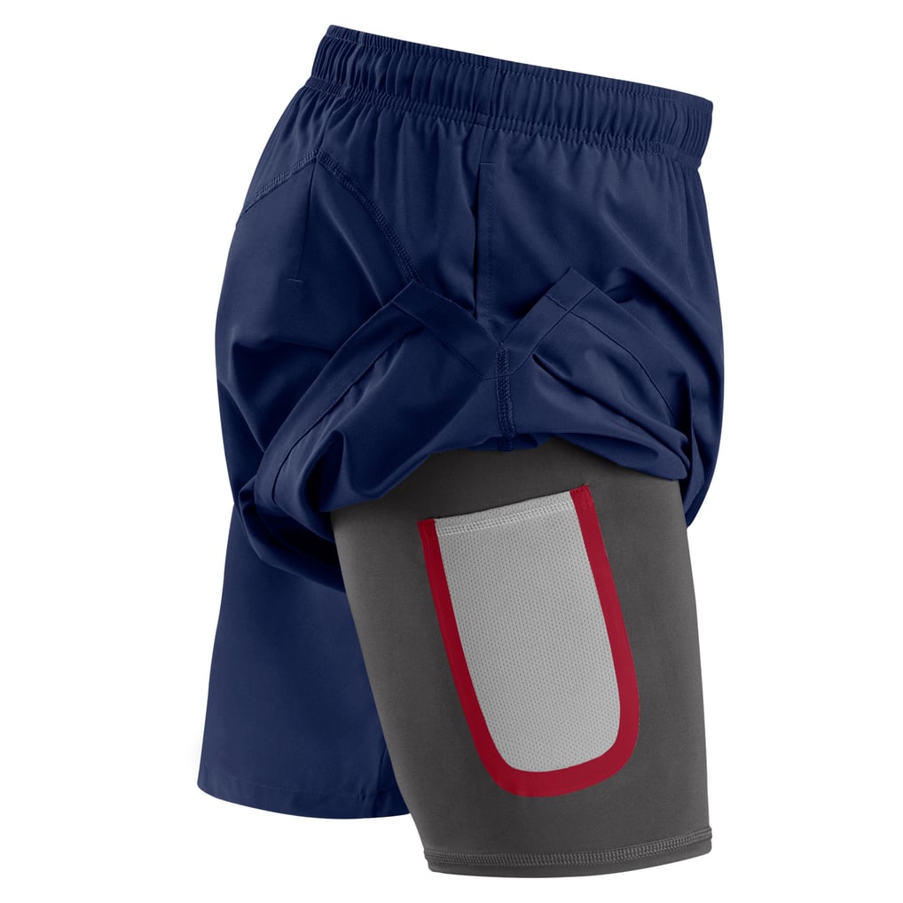 Washington Capitals Fanatics Authentic Pro Rink Shorts - Navy