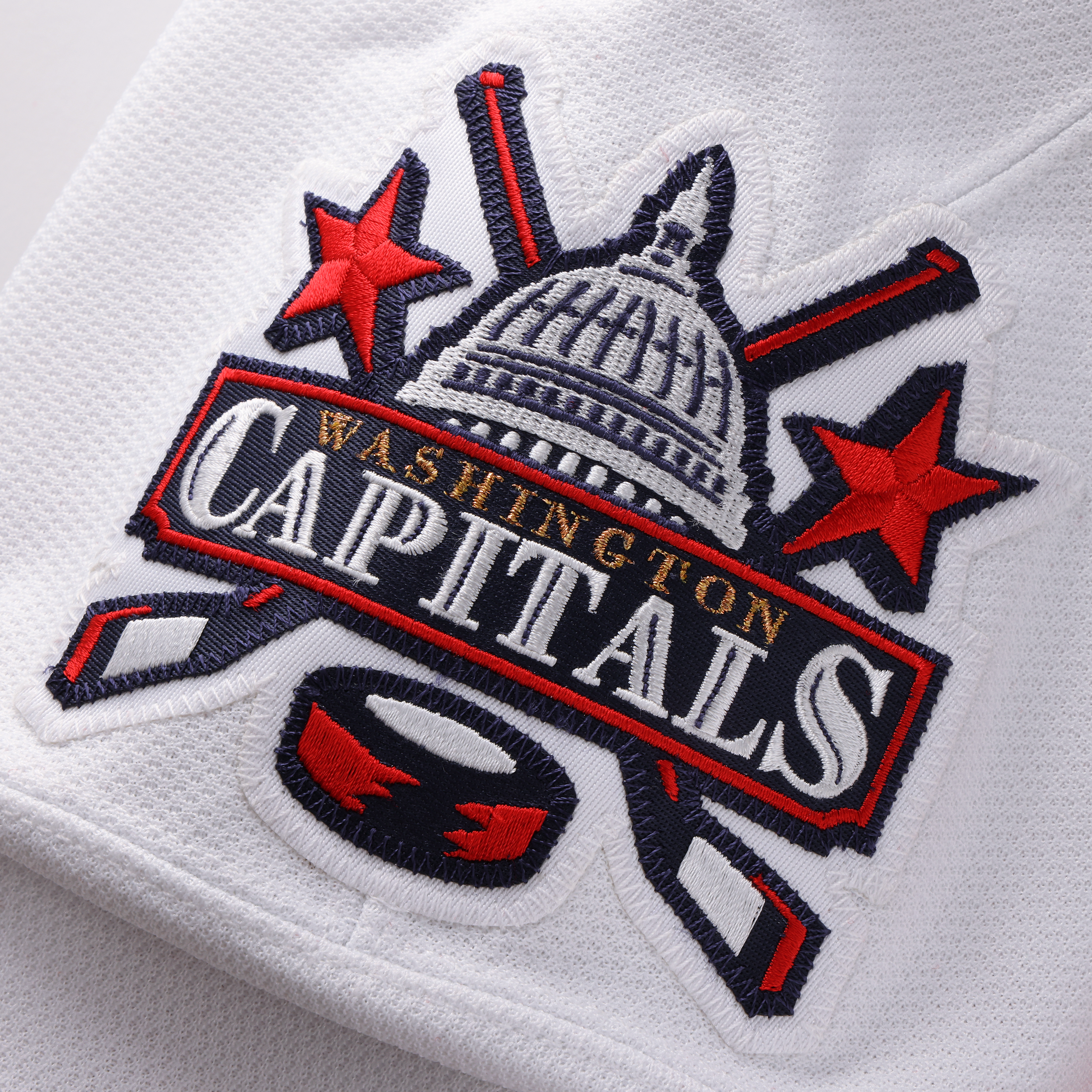 Washington Capitals Alternate Style Pro Jersey Red
