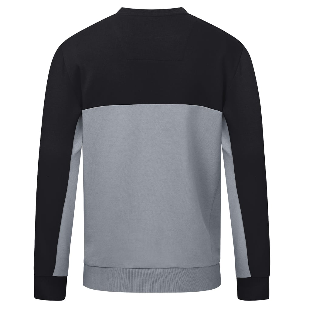 Washington Capitals Levelwear Legacy Nightfall Pullover Sweatshirt - Black/Gray