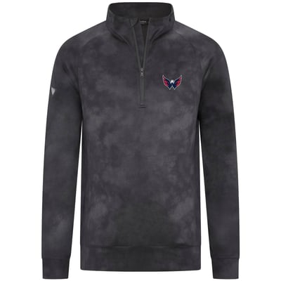  Washington Capitals Levelwear Atlas Quarter-Zip Pullover - Charcoal