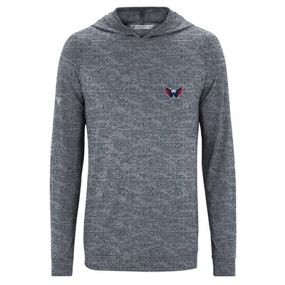  Washington Capitals Levelwear Brix Performance Hoodie - Gray