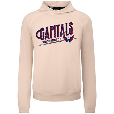 Washington Capitals Levelwear  Mandate Longtimer Tri-Blend Hoodie - Khaki