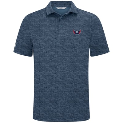  Washington Capitals Levelwear Brix Polo - Navy