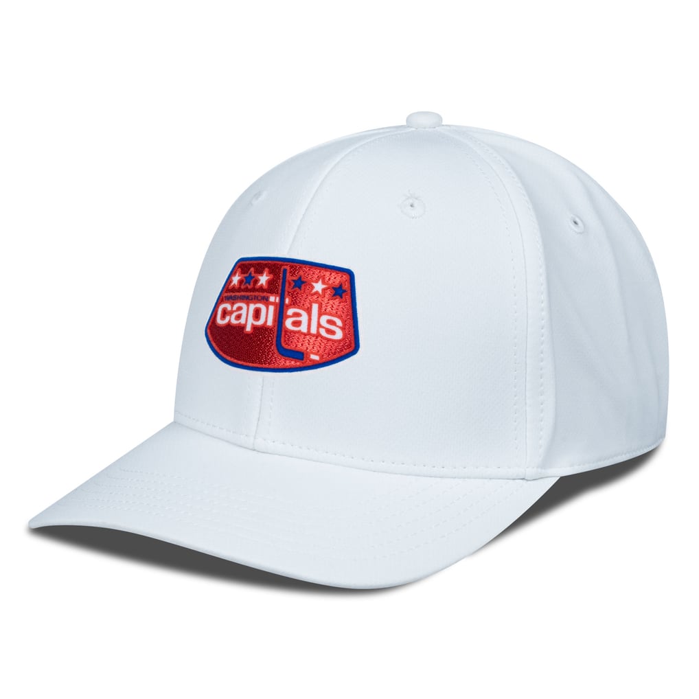 Washington Capitals Levelwear Retro Skylight Rise Flex Hat - White