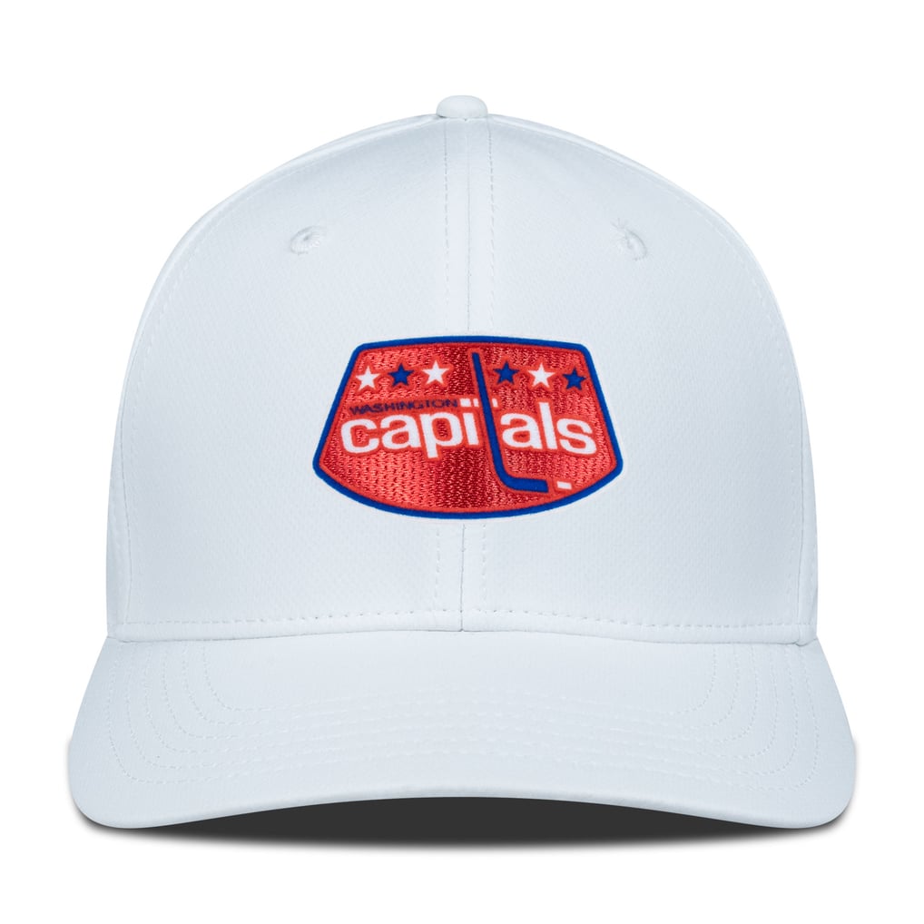 Washington Capitals Levelwear Retro Skylight Rise Flex Hat - White