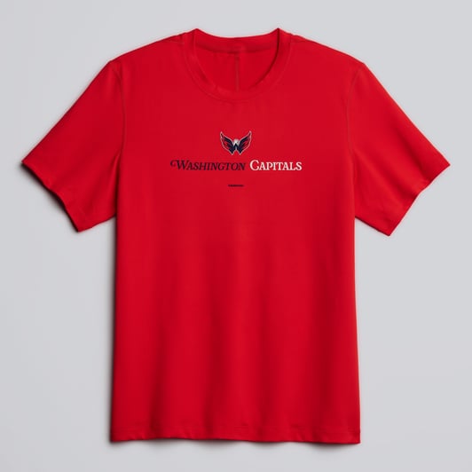 Washington Capitals lululemon Soft Jersey T-Shirt - True Red