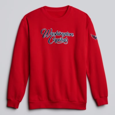 Washington Capitals lululemon Steady State Crew Sweatshirt - True Red
