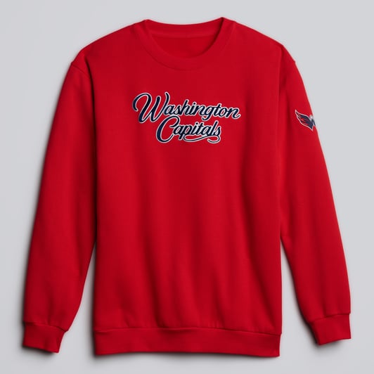 Washington Capitals lululemon Steady State Crew Sweatshirt - True Red