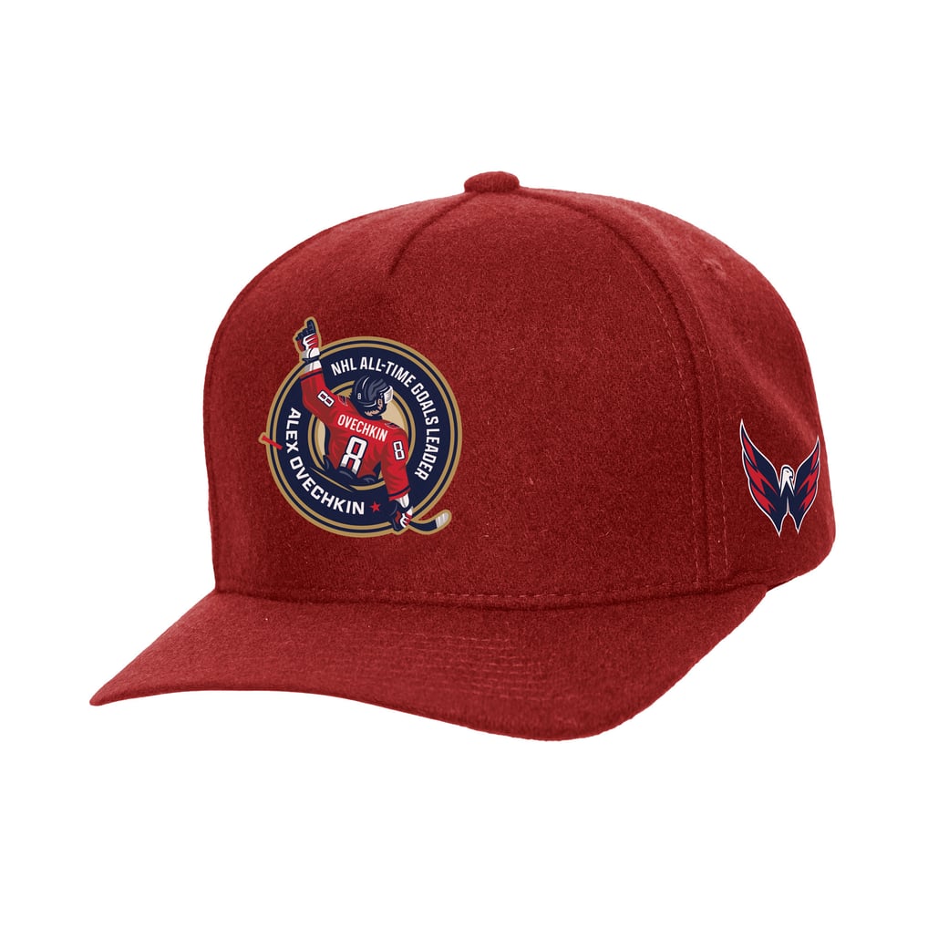 Men's Washington Capitals Alexander Ovechkin Mitchell & Ness Red All ...