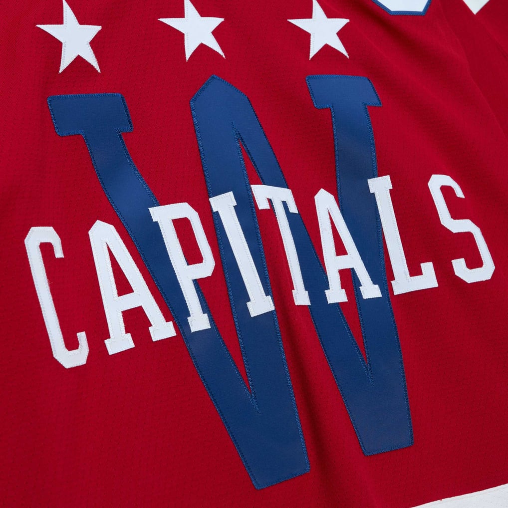 Maillot Signé Alex Ovechkin Capitals - Classique Hiver 2015, M&N, Taille XL, Original