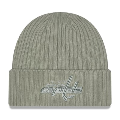 Washington Capitals New Era Color Pack Cuffed Knit Hat - Sage Green