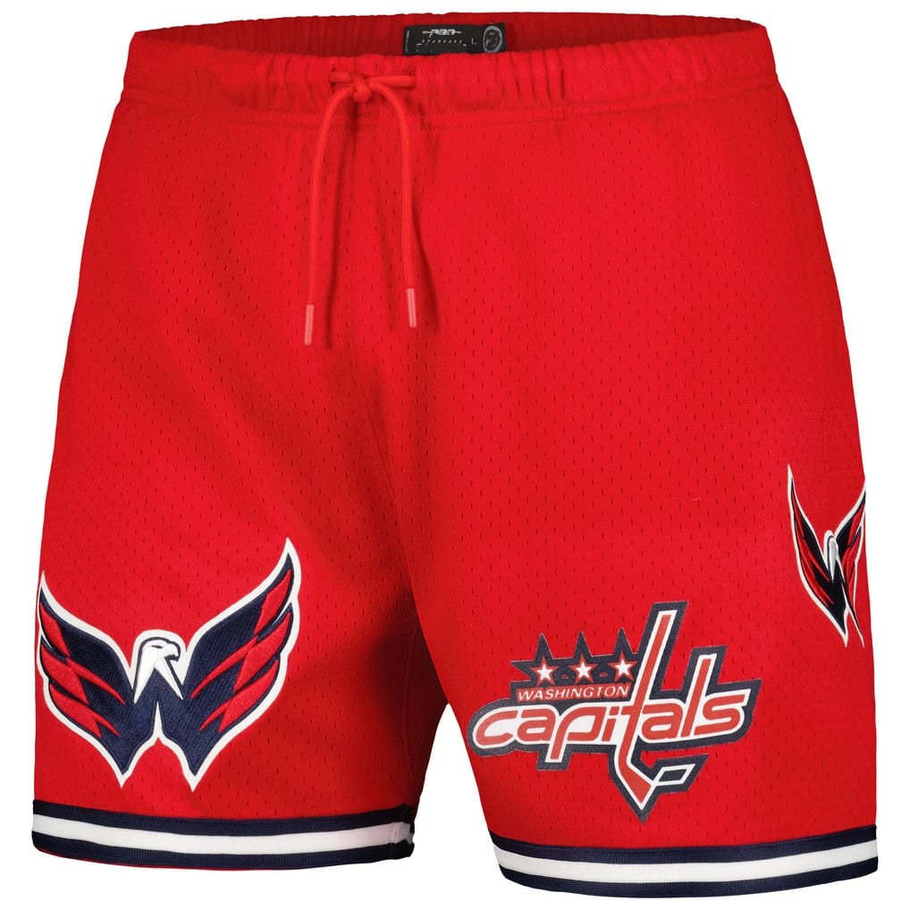 Washington Capitals Pro Standard Classic Mesh Shorts - Red