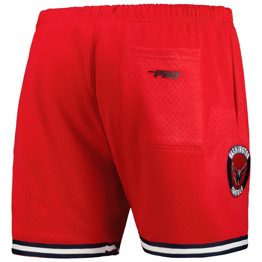 Washington Capitals Pro Standard Classic Mesh Shorts - Red