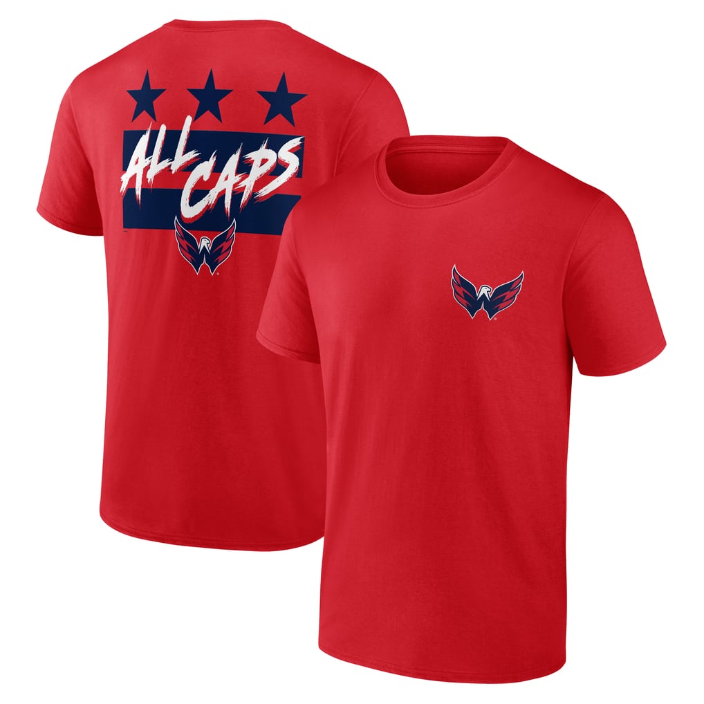  Washington Capitals Bring It T-Shirt - Red