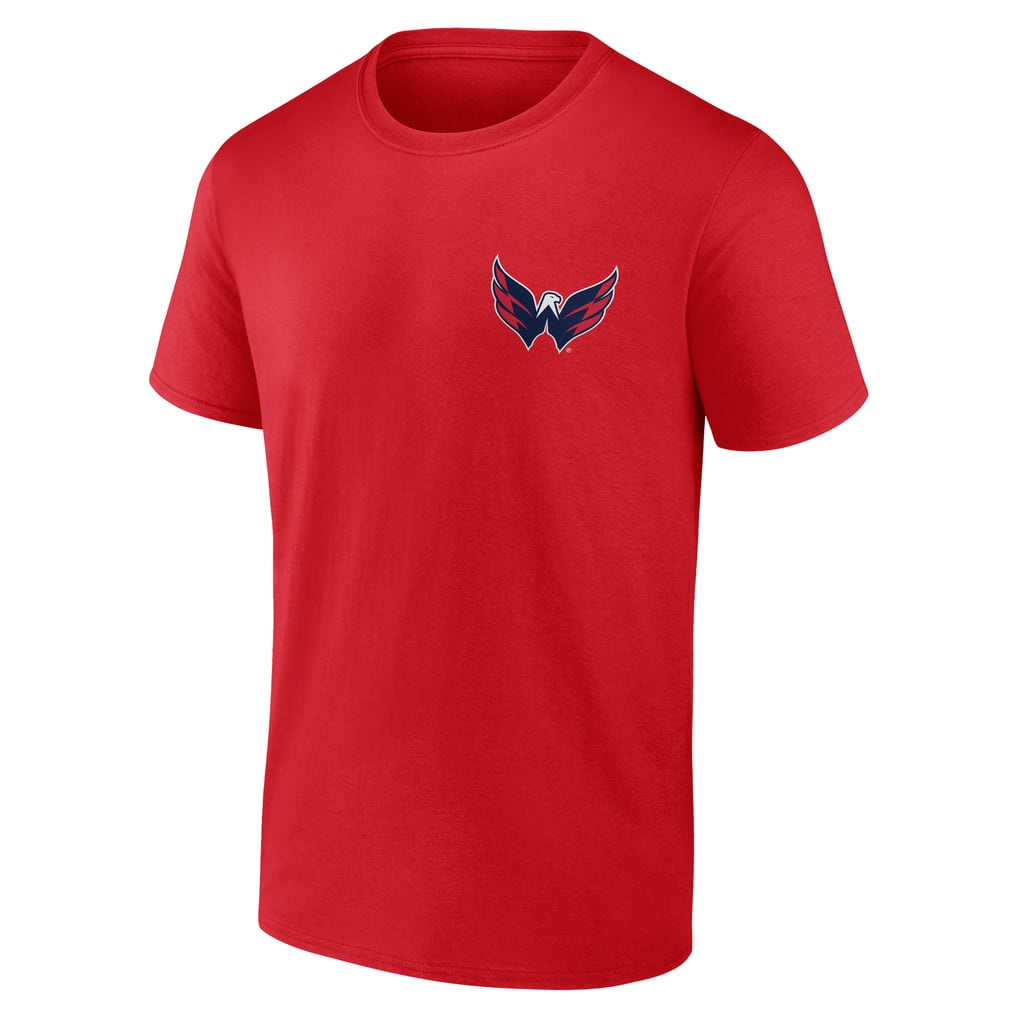  Washington Capitals Bring It T-Shirt - Red