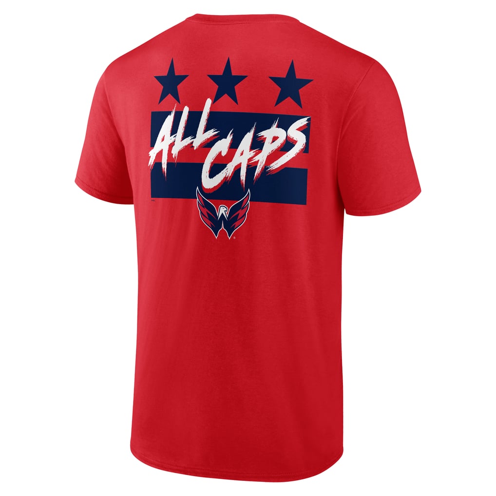  Washington Capitals Bring It T-Shirt - Red